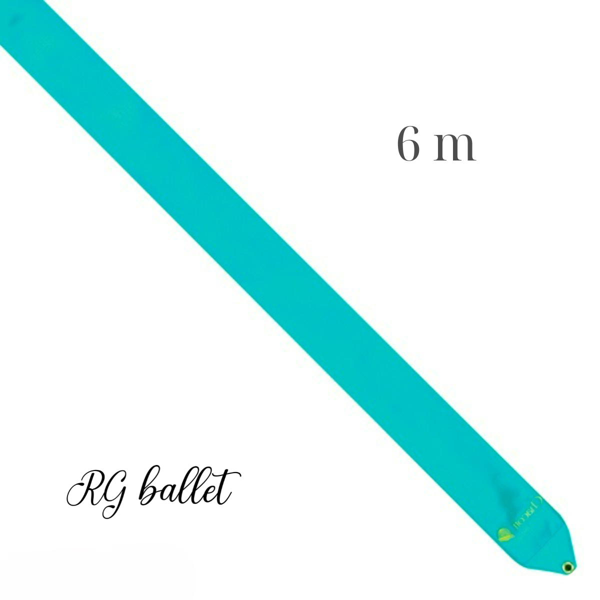 Chacott 6m Ribon, Peppermint Green Renk (Nane Yeşili) , FIG Sertifikalı, Art. 58034