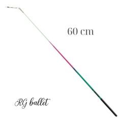 Kurdele Çubuğu Sasaki M-781T EMG Tri-color 60 cm – Zümrüt Yeşili (Emerald Green) FIG Onaylı